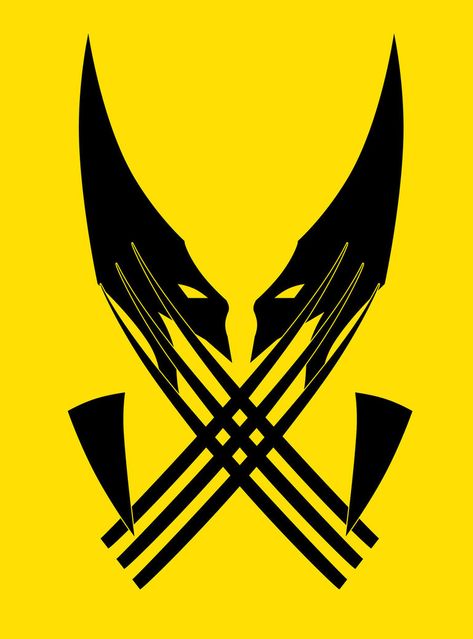 Wolverine Logo, Wolverine Tattoo, Wolverine Claws, Wolverine Logan, Marvel Wolverine, Wolverine Comic, Wolverine Art, The Wolverine, Wolverine Hugh Jackman