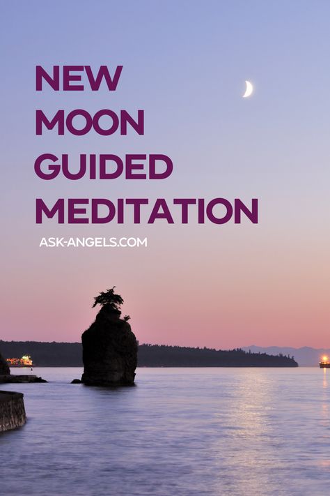 New moon and night sky angel meditation with Archangel Muriel. This free angel message is channeled by Melanie Beckler. #angelmessage #meditatiion How To See Aura, Melanie Beckler, Sky Angel, Smudging Prayer, Angel Meditation, Free Angel, Become Wealthy, Lost My Job, Angel Messages