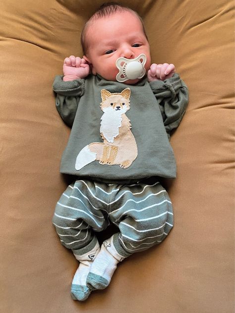 Newborn Baby Boy Outfits, Fox Outfit, Cute Newborn, Adorable Newborn, Baby Boy Clothes Newborn, Newborn Baby Boy, Foto Baby