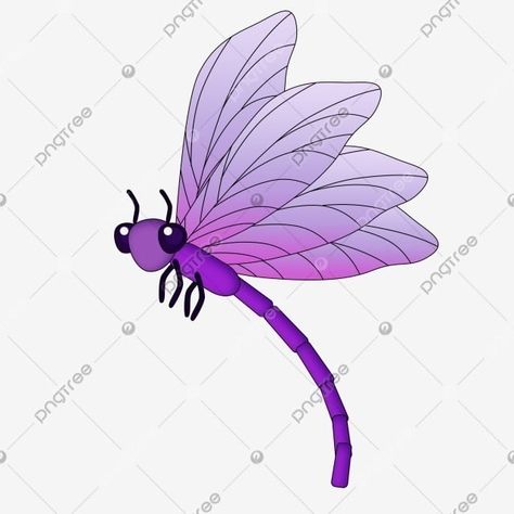 Dragonfly Cartoon, Staircase Mural, Cartoon Dragonfly, Dragonfly Clipart, Purple Dragonfly, Dragonfly Photos, Dragon Flys, Kids Bed, Summer Png