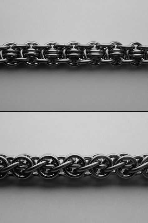 ENTHRALL CHAIN CHAINMAILLE CHAINMAIL CHAIN MAILLE WEAVE PATTERN Poetry Architecture, Chainmaille Weaves, Chainmaille Jewelry Patterns, Chain Maille Patterns, Chainmail Patterns, Many Rings, Jump Ring Jewelry, Chainmail Jewelry, Woven Ring