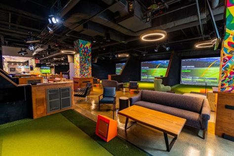 Indoor Golf Simulator, Golf Business, Indoor Golf, Golf Simulator, Golf Simulators, Callaway Golf, Golf Lessons, Mini Golf, Business Idea