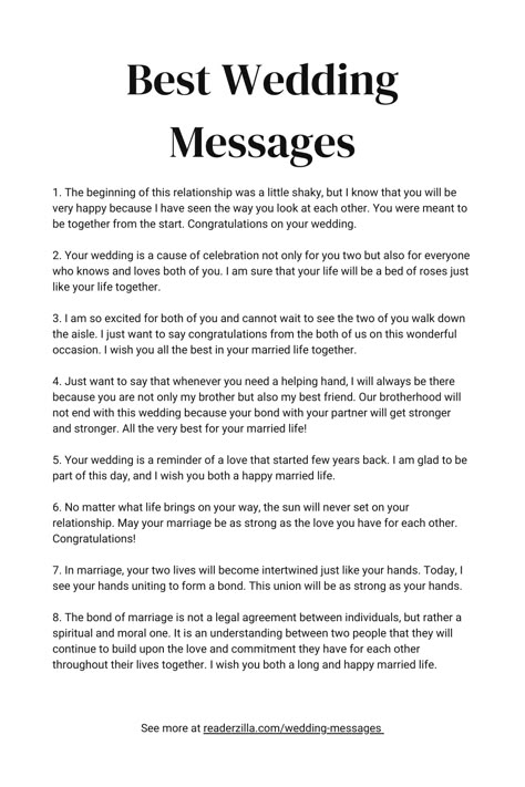 Best Wedding Messages Printable Message For Bride To Be From Friend, New Year Captions Instagram Funny, Year Captions Instagram, New Year Captions Instagram, Friend Wedding Quotes, Bridesmaid Message, Captions Couple, Best Friend Wedding Quotes, Wedding Messages To Bride And Groom