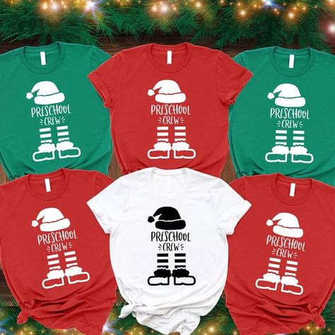 Christmas Preschool Crew Shirt, Kids Christmas T-Shirt, Merry Christmas Tee, Back to School T Shirt, School Xmas Squad, Winter Season Gift Christmas t shirt #christmastshirt T shirt #tshirt t-shirt #t_shirt t shirts #tshirts t-shirts #t_shirts T shirt design #tshirtdesign T-shirt designs #t_shirtdesign T shirts designs #tshirtsdesigns 4.37 Christmas Shirts For School Staff, Holiday Shirts Vinyl, Christmas Cricut Shirts, Kids Christmas T Shirts, Personalized Christmas Shirts, Christmas Preschool, Christmas Wardrobe, Christmas Shirts For Kids, Christmas Tee Shirts