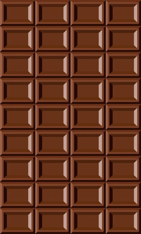 Chocolate Pattern Design, Chocolate Wallpaper Aesthetic, Chocolate Wallpaper, Chocolate Background, Chocolate Factory Party, الفن الرقمي, Paper Doll Template, Food Wallpaper, Willy Wonka