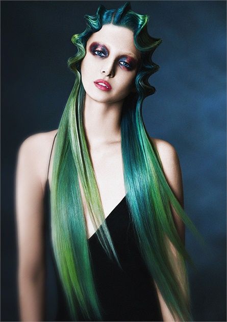 2017 NAHA FINALISTS: Hairstylist of the Year - Events - Modern Salon Avant Garde Hair, Editorial Hair, Fantasy Hair, Hair Shows, Creative Hairstyles, Hair Reference, Naha, Artistic Hair, Crazy Hair