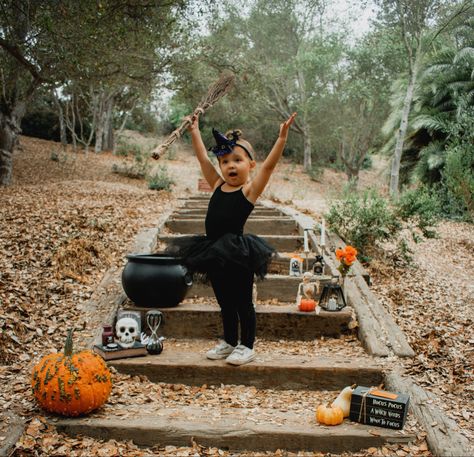 Fun & Spooky toddler Halloween photoshoot #halloween #halloweenphotoshoot #toddlerphotoshoot Toddler Witch Photoshoot, Halloween Mini Photoshoot, Toddler Halloween Photoshoot Ideas, Toddler Halloween Pictures, Toddler Halloween Photoshoot, Halloween Photoshoot Kids, Kids Halloween Photoshoot, Fotos Halloween, Photoshoot Forest