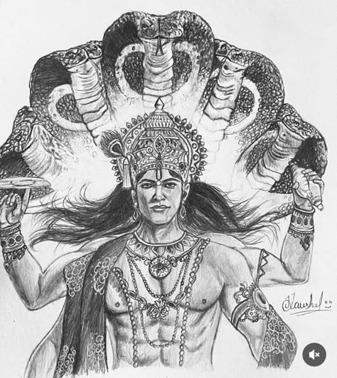 Vishnu Pencil Sketch, Vishnu Ji Drawing, Lord Vishnu Sketch, Narayan Drawing, Mahabharat Sketch, Mahabharat Drawing, Vishnu Drawing, Ram Sita Drawing, Hanuman Ji Sketch