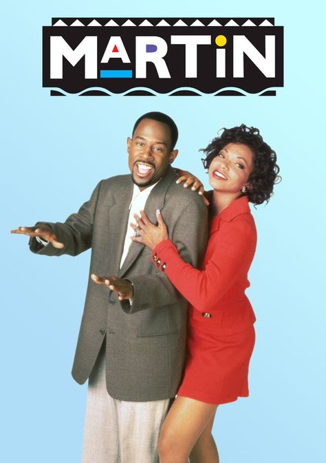 Martin Lawrence Show, Magic Eight Ball, Martin Movie, Tisha Campbell, Martin And Gina, Black Sitcoms, African American Movies, Coin Flip, Martin Show