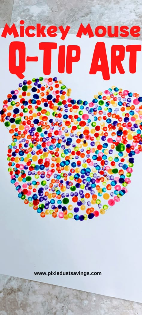 Easy Disney Crafts For Preschool, Disney Preschool Craft, Disney Movie Crafts For Preschool, First Week Of School Art Preschool, Disney Art Activities For Kids, Disney Themed Art Projects For Kids, Mickey Mouse Activities Preschool, Mickey Mouse Crafts For Preschoolers, Mickey Mouse Activities For Kids