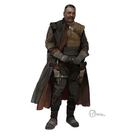 Star Wars Costume Design, Star Wars Medieval, Brian Matyas, Kyle Ren, Blaster Star Wars, Mando Armor, Space Clothes, Sci Fi Character Art, Traveller Rpg