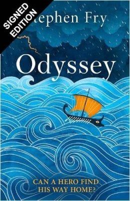 Odyssey by Stephen Fry | Waterstones Miranda July, Stephen Fry, Manga Gift, Poetry Anthology, The Odyssey, Friends Series, Literary Gifts, Childrens Games, Literary Criticism