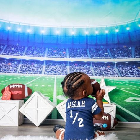 Half Birthday Ideas, Football Jersey Outfit, Baseball Boys, Half Birthday, Baby Legs, 2 Birthday, Jersey Outfit, Baby Hands, Color Free