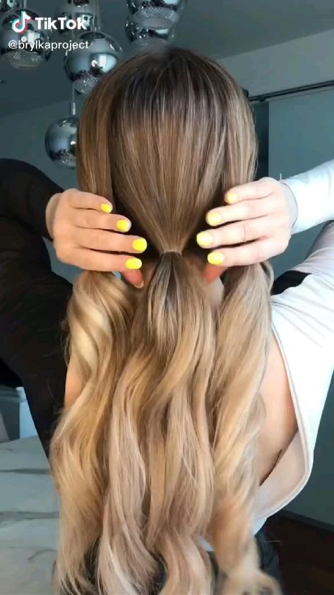 Backless Mermaid Prom Dresses, Long Hair Ponytail, Stylish Hairstyles, Natural Hair Tutorials, Hair Upstyles, Easy Hair Updos, Peinados Fáciles Para Cabello Corto, Summer Hairstyles For Medium Hair, Hair Ponytail Styles