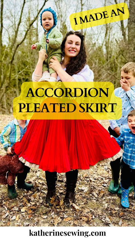 Come along on a hectic journey as I embark on the task of making an accordion pleated skirt, inspired by the timeless grace of the Edwardian era and 1950’s fashion. #sewing 🪡🧵 Launching A Business, Accordion Pleated Skirt, The Edwardian Era, Pleats Skirt, 1950’s Fashion, Pleat Skirt, 5 Kids, Diy Sewing Clothes, Edwardian Era