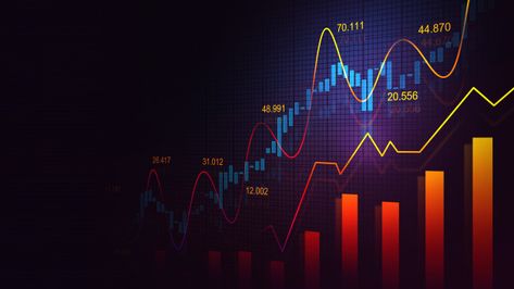 Stock market or forex trading graph in g... | Premium Photo #Freepik #photo #background #business #abstract #cover Trading Graph, Trading Inspiration, Trading Website, Linkedin Cover, Derivatives Market, Cover Page Design, Thumbnail Background, Candlestick Chart, Forex Trading Signals