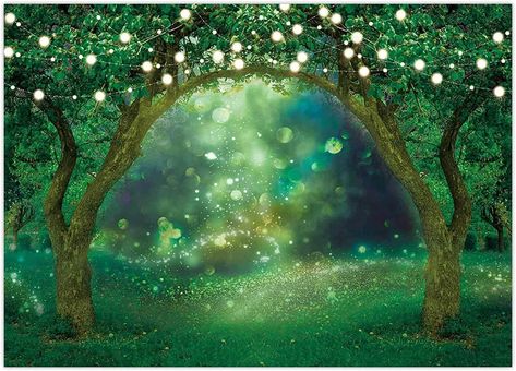 Enchanted Garden Backdrop, Woodland Background, Fairy Wonderland, Garden Backdrop, Fairy Background, 숲 사진, Garden Backdrops, Gift Favors, Background Wedding