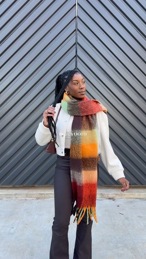 Buy SHOHOKU Large Chunky Plaid Scarf Coloured Checked Oversized Scarf Tassel Soft Fall Winter Thick Warm Shawl Women: Shop top fashion brands Cold Weather Scarves & Wraps at Amazon.com ✓ FREE DELIVERY and Returns possible on eligible purchases Big Scarf Outfit, Warm Shawl, Color Block Scarf, Big Scarf, Scarf Outfit, Chunky Scarves, Checked Scarf, Tassel Scarf, Oversized Scarf