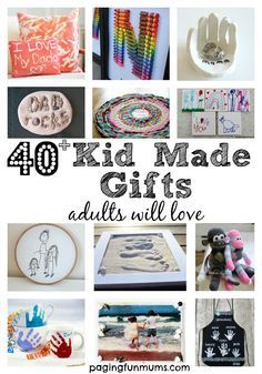 Diy Mimi Gifts Craft Ideas, Diy Gifts From Grandkids, Toddler Made Gifts, Kids Diy Gifts For Parents, Homemade Christmas Gifts Kids, Handmade Grandparent Gifts, Christmas Presents From Kids, Kids Gifts For Parents, Parent Gifts Christmas