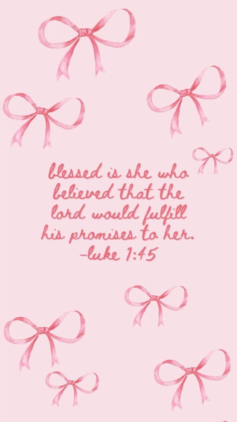 Pink Wallpaper Coquette, Coquette Iphone Wallpaper, Pink Bible Verses, Scripture Aesthetic, Birthday Scripture, Wallpaper Scripture, Positive Bible Verses, Bible Verse Wallpaper Iphone, Pink Bible