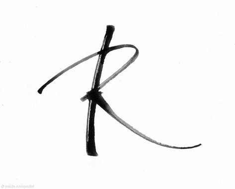 Letter R Tattoo, Tattoo Inspiration Men, Tattoo Signs, 4 Tattoo, Artwork Gallery, Geniale Tattoos, Initial Tattoo, R Tattoo, Aesthetic Tattoo