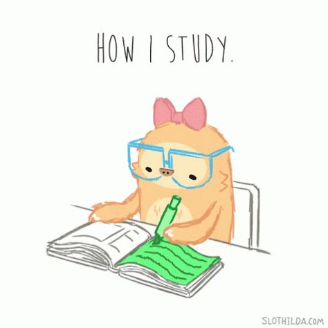 Homework Study GIF - Homework Study Highlighter - Discover & Share GIFs Study Cycle, Student Animation, Vacation Gif, Studying Gif, Party Time Quotes, Animated Clipart, Sloth Life, Introvert Problems, Introverts Unite