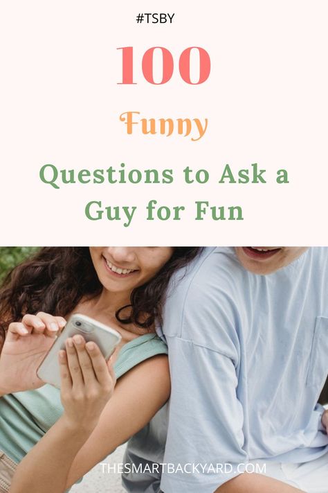 List of funny questions to ask a guy you like at any time. They are good for boyfriend or a husband. Questions To Ask Your Male Best Friend, To Ask Your Boyfriend Questions, Ask Your Boyfriend Questions, Weird Questions To Ask, Girlfriend Questions, Questions To Ask Your Girlfriend, Questions To Ask Your Crush, Funny Questions To Ask, Male Best Friend