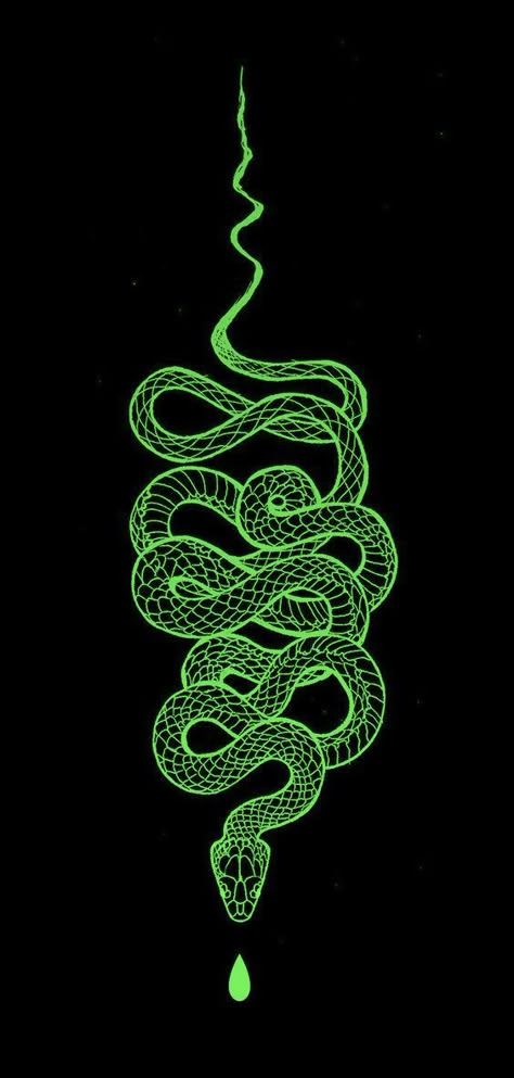 Green Snake, Green