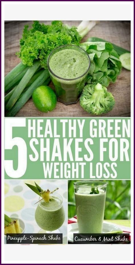 Would you love to lose weight naturally while keeping at bay any dangers associated with unhealthy weight loss? If yes, then you should try the following top 6 homemade drinks to lose weight… Green Shakes, Smoothie Detox, Healthy Shakes, Green Smoothies, Green Smoothie Recipes, Drinks Smoothies, Detox Smoothie, Green Smoothie, Juicing Recipes