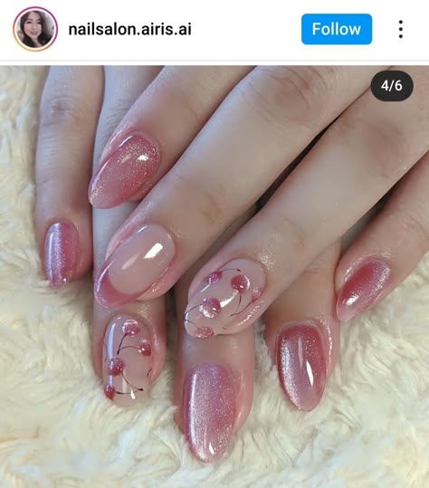 Korean Nails Designs Fall, Fake Nails Designs, Hello Nails, Casual Nails, Blush Nails, Pretty Gel Nails, Really Cute Nails, Soft Nails, Cute Gel Nails