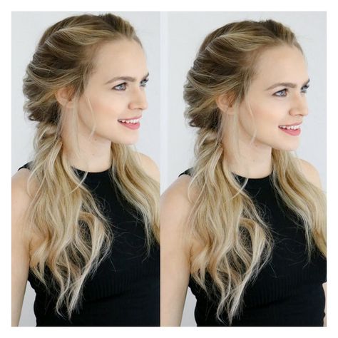 Cute Messy Hairstyles, Easy Work Hairstyles, Tail Hairstyle, Pigtail Hairstyles, Mom Hairstyles, Work Hairstyles, Wedding Hairstyles Updo, Braids For Long Hair, Messy Hairstyles