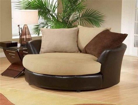 Round Barrel Chair Large Living Room Furniture, Round Sofa Chair, Round Swivel Chair, American Living Room, Belfort Furniture, Cuddle Chair, Oversized Chair Living Room, Round Living Room, Upholstered Office Chair