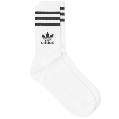 Adidas mid cut crew socks Adidas Mid, Adidas Socks, Png Clothes, Sock Game, Last Christmas, Vintage Adidas, Crew Socks, Tights, Socks