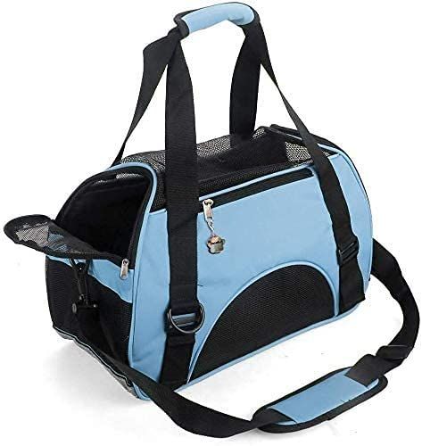 ZaneSun Cat Carrier,Soft-Sided Pet Travel Carrier for Cats,Dogs Puppy Comfort Portable Airline Approved Pet Carrier, Pet Taxi, Cat Travel Carrier, Pet Travel Carrier, Pet Travel Bag, Pet Carrier Bag, Travel Carrier, Pet Bag, Cat Carrier