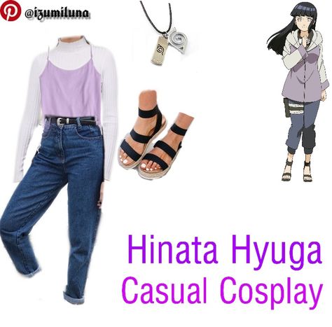 Trendy/Casual cosplay outfit for Hinata Hyuga aka my baby💕 Anime Inspired Outfits Casual, Casual Cosplay Outfits, Casual Cosplay Anime, Hinata Outfit, Anime Bounding, Susanoo Naruto, Naruto Hinata, Anime Outfit, Character Inspired Outfits