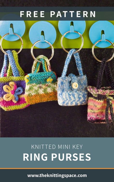 Small Knitting Projects, Tooth Fairy Bag, Crochet Shell Stitch, Crochet Dolls Free Patterns, Fairy Gifts, Crochet Amigurumi Free Patterns, Haken Baby, Crochet Keychain, Purse Patterns