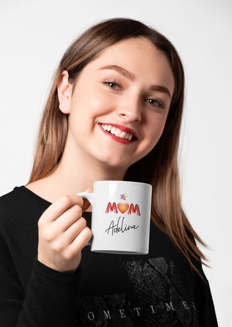 Personalized Name Mom Mug, Mom Alphabet Mug, Name Mug, Mother's Day Mug, Mama Day Gift, Birthday Mommy Gift, Gift for Mom, 3D Letters Mug Alphabet Mugs, Letter Mugs, Mommy Gift, Name Mug, Mother's Day Mugs, 3d Letters, Name Mugs, Mom Mug, Mother Day Gifts