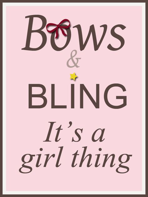 Bow Quotes, Im Fabulous, Pink Passion, Pink Quotes, Girlie Style, Girly Quotes, Girls World, Everything Pink, Pink Love