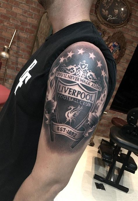 Liverpool Tattoo Sleeve, Liverpool Leg Tattoo, Liverpool Tattoo Design, Liverpool Fc Tattoo Ideas, Liver Bird Tattoo, Liverpool Tattoo Ideas, Lfc Tattoo, Liverpool Bird, England Tattoo