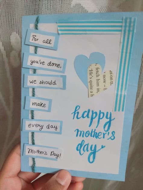 #mothersday #card Greeting Cards For Parents Day, Parents Day Greeting Card Ideas, Parents Day Card Making Ideas, Parents Day Card Ideas Creative, Happy Parents Day Card, Parents Day Card Ideas, Parents Day Cards, Card Making Competition, File Decoration