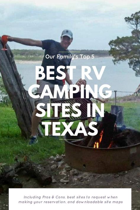 Military Campgrounds, Camping In Texas, Best Rv Parks, Texas State Parks, Rv Camping Tips, Texas Vacations, Texas Parks, Camping Sites, Camping Destinations