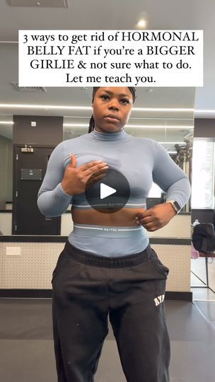 459K views · 4.1K reactions | Train me join via this link https://myarc.io/alvine here are three ways to get rid of hormonal belly fat: 1. Balanced Diet: • Focus on Protein and Fiber: Include lean proteins and high-fiber foods in your diet to help control hunger and stabilize blood sugar levels. Foods like chicken, fish, beans, vegetables, and whole grains are excellent choices. • Limit Processed Foods and Sugars: Reduce the intake of processed foods and sugars, which can contribute to hormonal imbalances and fat storage. Opt for natural, whole foods instead. 2. Regular Exercise: • Strength Training: Incorporate strength training exercises at least 2-3 times a week to build muscle mass, which helps boost your metabolism and burn fat more efficiently. Focus on compound movements like squats Getting Rid Of Hormonal Belly, Hormonal Belly, Gluten Free Sourdough Starter, Compound Movements, Abdominal Workout, Strength Training Exercises, Hormonal Imbalances, Gluten Free Sourdough, Like Chicken