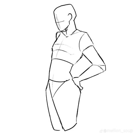 Fun Poses Drawing Standing, Stretching Poses Reference, Fun Drawing Poses, Nervous Pose Reference, Fun Poses Drawing, Drawing Notes, Art Help, Body Reference Drawing, Anatomy Poses