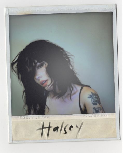 The Weeknd Polaroid Photo, Rockstar Polaroid, Halsey Polaroid, Weeknd Music, Halsey Taylor, Ashley Frangipane, Aaron Taylor, Emo Wallpaper, Badass Aesthetic