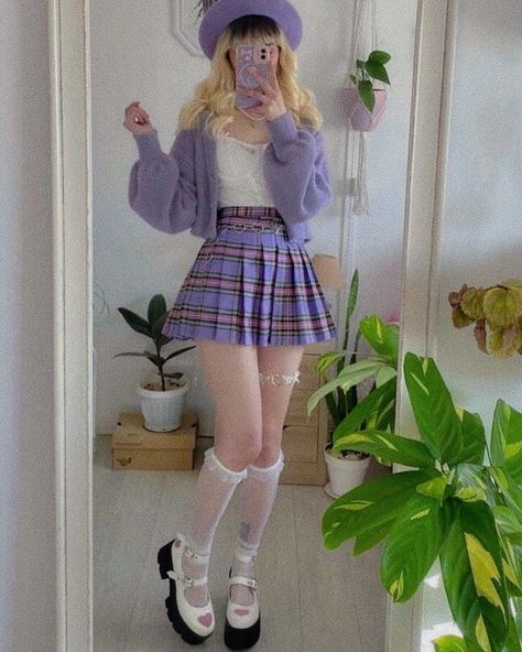 Kawaii Pastel Outfits, Soft Pastel Outfits, Pastel Outfits Aesthetic, Pastel Aesthetic Outfit, Cute Pastel Outfits, Pastel Outfits, Kawaii Outfit Ideas, Anime School, Cosplay Kawaii