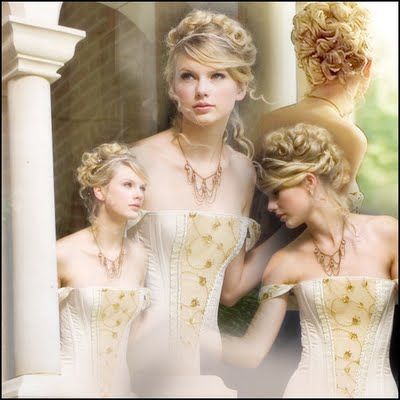 Taylor Swift's hair in her music video "Love Story". Taylor Swift Updo, Taylor Swift Love Story, Princesa Anne, Prom Braid, Taylor Swift Hair, Prom Pictures, Taylor Swift Album, Formal Hairstyles, Hair Pictures