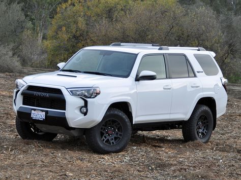 2015 Toyota 4Runner TRD Pro Series Super White Front Quarter Toyota Trd Pro, Toyota 4runner Trd Pro, 2015 Toyota 4runner, Four Runner, 4runner Trd Pro, 4runner Limited, Toyota 4runner Trd, Toyota 4runner Sr5, Trd Pro