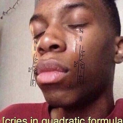 Reply Faster Reaction Pic, Ugh Reaction Pic, School Reaction Pics, Algebra Aesthetic, Twitter Reaction Pics, Quadratic Formula, School Starts, Follow Button, Reaction Pics