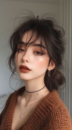 Ethereal Makeup, Make Up Inspo, Asian Makeup, Pretty Makeup, Make Up Ideas, Make Up Looks, Aesthetic Makeup, Eye Makeup Tutorial, Korean Makeup