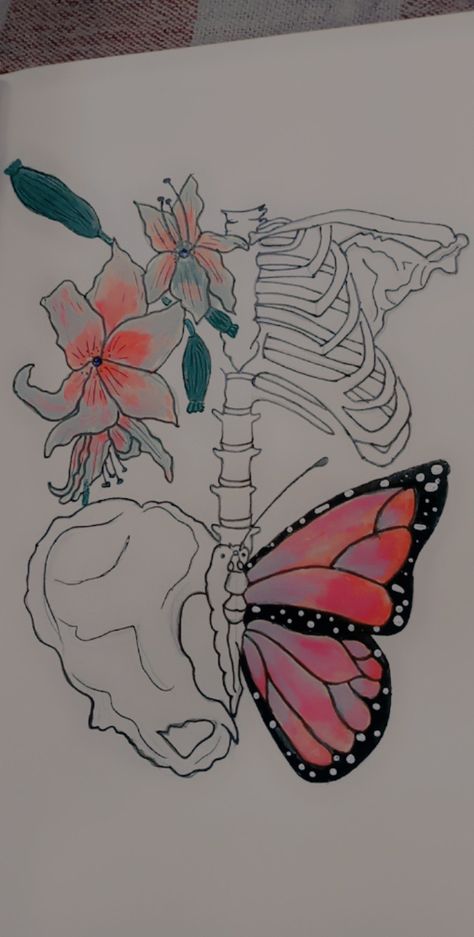 Human anatomy 🌼 
Butterflies 🦋
Flowers 🌻 Medical Drawings Sketches Art, Science Sketches Art, Meaningful Coloring Pages, Medical Drawings Aesthetic, Medicine Drawing Ideas, Health Drawings Art, Medical Painting Ideas, Anatomy Painting Ideas, Science Drawings Sketches